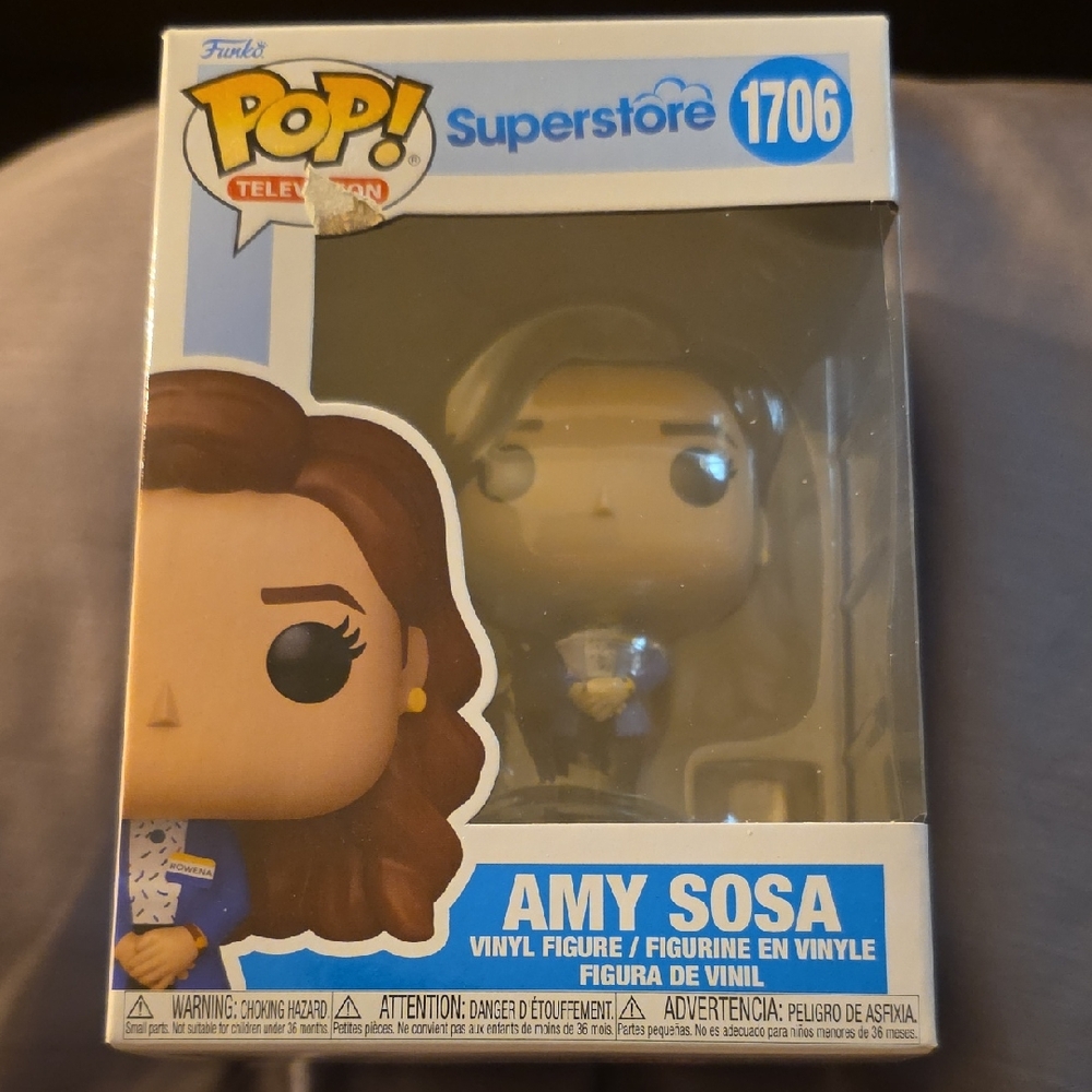 Funko Pop! Superstore Vinyl Figure Amy Sosa